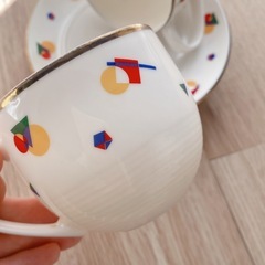 Adam&Eve カップ＆ソーサーの画像