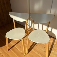 IKEA ダイニングテーブルセット2人用 の画像