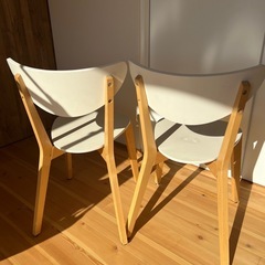 IKEA ダイニングテーブルセット2人用 の画像