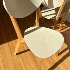 IKEA ダイニングテーブルセット2人用 の画像