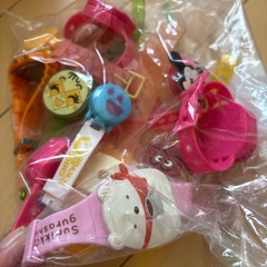 おもちゃ　時計たちの画像