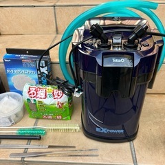 【決まりました】Tetra フィルターの画像