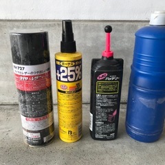 【無料０円中古品】カー用品の余りや未使用品です。の画像