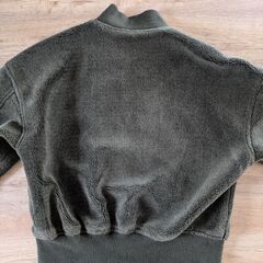 REPIPI　カーキブルゾン　MA-1風　Sサイズの画像