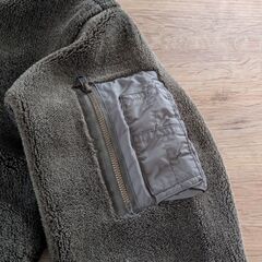 REPIPI　カーキブルゾン　MA-1風　Sサイズの画像