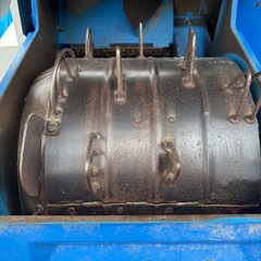 イセキ小型コンバインの画像