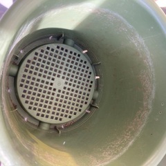 コーナン菜園ポット10号2個と土の画像