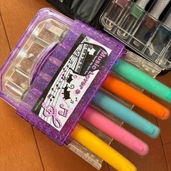 彫刻刀セット 2個 中古の画像