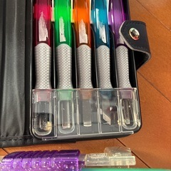 彫刻刀セット 2個 中古の画像