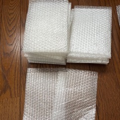 プチプチ平袋の画像