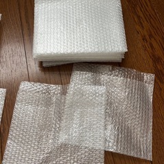 プチプチ平袋の画像