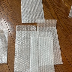 プチプチ平袋の画像
