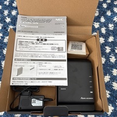 NEC Wi-Fiホームルーターの画像