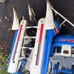 イセキ小型コンバインの画像