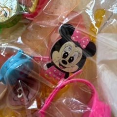 おもちゃ　時計たちの画像