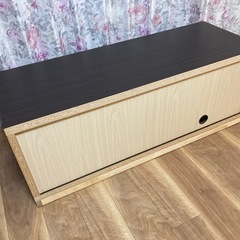 テレビボード　ブラウンの画像