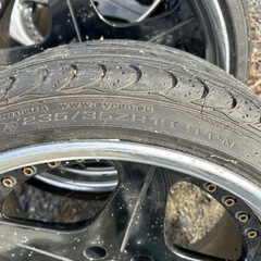 タイヤアルミの画像