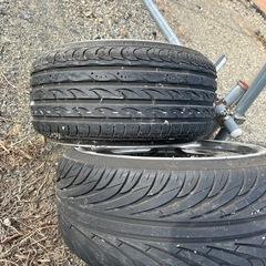 タイヤアルミの画像