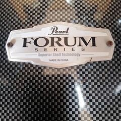 Pearl Forum series ドラムセット の画像