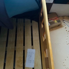 シングベッドフレームの画像