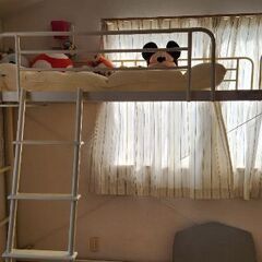 白いロフトベット