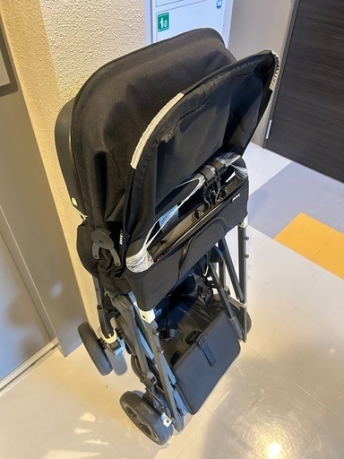 JOOXY 2人乗りベビーカー(折りたたみ可能)