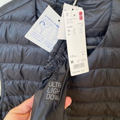 ユニクロ　ウルトラライトダウンの画像