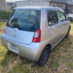 値下げ ダイハツ エッセ 一時抹消済の画像