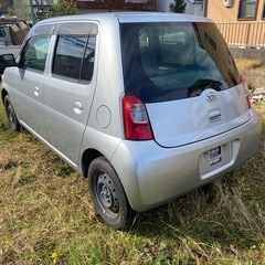 値下げ ダイハツ エッセ 一時抹消済の画像