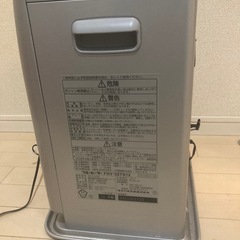 ダイニチ　石油ファンヒーター　FW-3219S ライトシルバーの画像