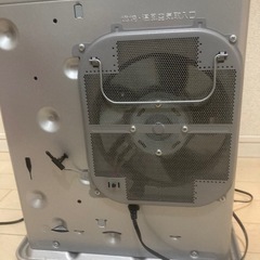 ダイニチ　石油ファンヒーター　FW-3219S ライトシルバーの画像