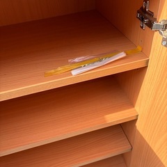 シューズボックス6段の画像