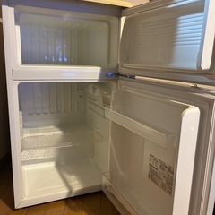 セカンド冷蔵庫の画像