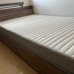 11/29引取り　セミダブルベッド　の画像