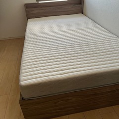 11/29引取り　セミダブルベッド　の画像