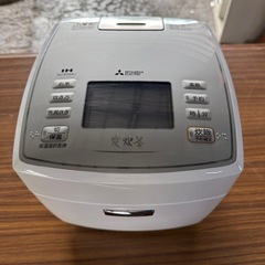 三菱IHジャー炊飯器NJ-E10AJ-Wの画像