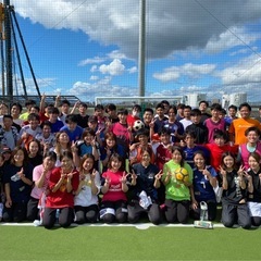 男女楽しくフットサル⚽️✨😊