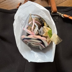 カバンとアクセサリーの画像