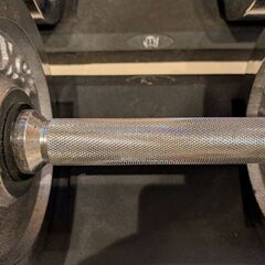 可変式ダンベル20kg×2個美品の画像