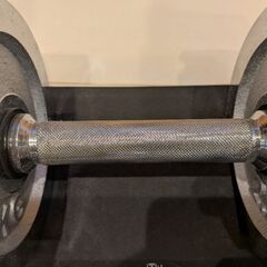 可変式ダンベル20kg×2個美品の画像