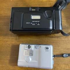 フイルムカメラ　　ミノルタ　キャノンの画像