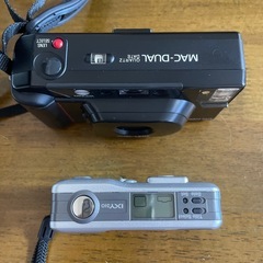フイルムカメラ　　ミノルタ　キャノンの画像