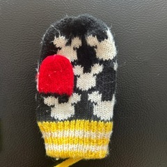 ミッキーマウス　手袋の画像