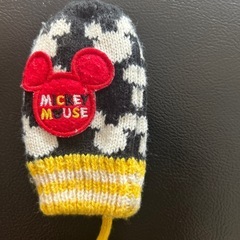 ミッキーマウス　手袋の画像