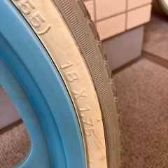 一輪車（18インチ）の画像