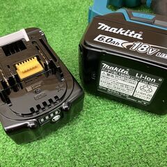 【SIW】makita マキタ SC102DRGX 18V充電式全ネジカッタ 18V6.0Ahバッテリー2個、充電器付き【未使用品】の画像