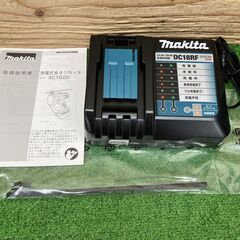 【SIW】makita マキタ SC102DRGX 18V充電式全ネジカッタ 18V6.0Ahバッテリー2個、充電器付き【未使用品】の画像