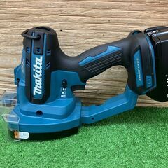 【SIW】makita マキタ SC102DRGX 18V充電式全ネジカッタ 18V6.0Ahバッテリー2個、充電器付き【未使用品】の画像