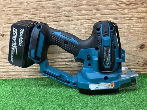 【SIW】makita マキタ SC102DRGX 18V充電式全ネジカッタ 18V6.0Ahバッテリー2個、充電器付き【未使用品】