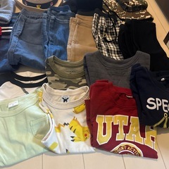 95cm子供服　ブーツ　甚平　帽子　　　　の画像